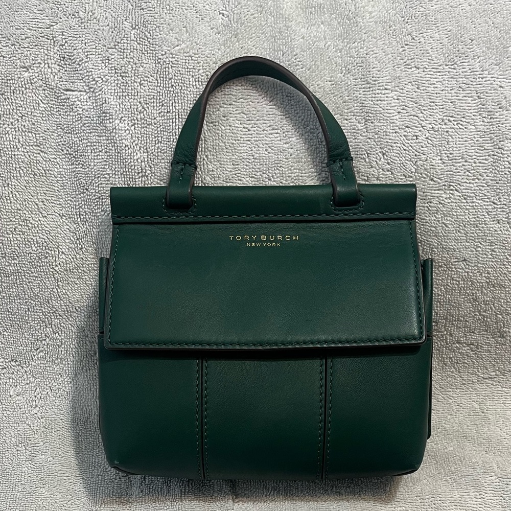 Tory Burch block t mini